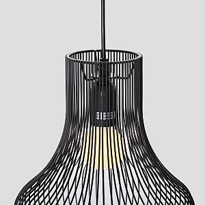 NOOR ΦΩΤΙΣΤΙΚΟ ΟΡΟΦΗΣ 25x30.5cm ΣΙΔΕΡΟ ΜΑΥΡΟ