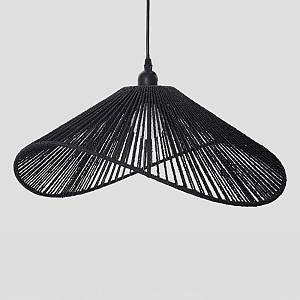 CLOVE ΦΩΤΙΣΤΙΚΟ ΟΡΟΦΗΣ 47.5x21cm ΣΧΟΙΝΙ ΜΑΥΡΟ ΧΑΡΤΙ