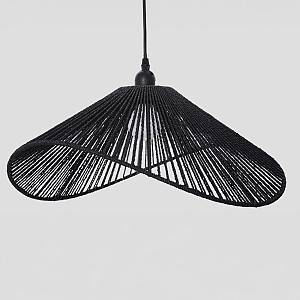 CLOVE ΦΩΤΙΣΤΙΚΟ ΟΡΟΦΗΣ 47.5x21cm ΣΧΟΙΝΙ ΜΑΥΡΟ ΧΑΡΤΙ