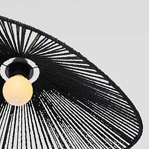 CLOVE ΦΩΤΙΣΤΙΚΟ ΟΡΟΦΗΣ 47.5x21cm ΣΧΟΙΝΙ ΜΑΥΡΟ ΧΑΡΤΙ