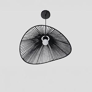 CLOVE ΦΩΤΙΣΤΙΚΟ ΟΡΟΦΗΣ 47.5x21cm ΣΧΟΙΝΙ ΜΑΥΡΟ ΧΑΡΤΙ