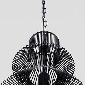 STEEL ΦΩΤΙΣΤΙΚΟ ΟΡΟΦΗΣ 28x40.5cm ΣΙΔΕΡΟ ΜΑΥΡΟ