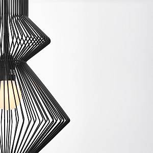 STEEL ΦΩΤΙΣΤΙΚΟ ΟΡΟΦΗΣ 28x40.5cm ΣΙΔΕΡΟ ΜΑΥΡΟ