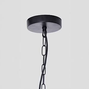 STEEL ΦΩΤΙΣΤΙΚΟ ΟΡΟΦΗΣ 28x40.5cm ΣΙΔΕΡΟ ΜΑΥΡΟ