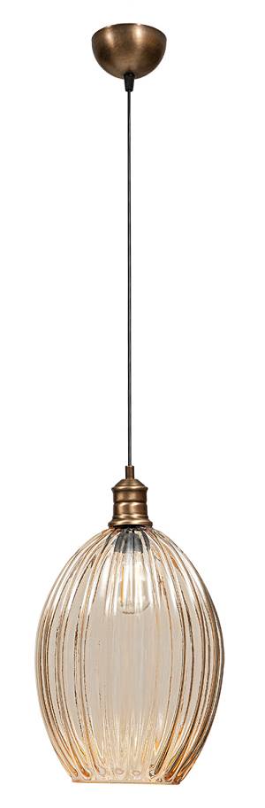 PDT 1455-18 ΗN 1/Φ ΓΥΑΛΙΝΟ ΟΒΑΛ ΜΕΛΙ 1ΧΕ27