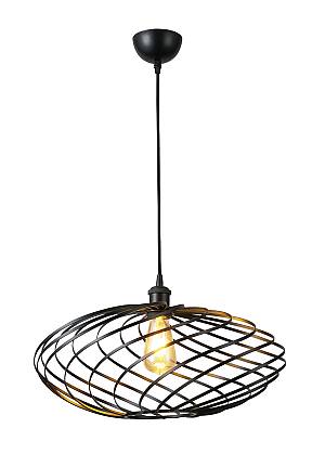 PDC 6109 BK 1/Φ ΜΕΤΑΛΛΙΚΟ ΜΑΥΡΟ ΔΟΡΥΦΟΡΟΣ 1ΧΕ27