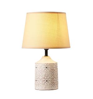 TLC 6031 ΠΟΡΤΑΤΙΦ ΚΕΡΑΜΙΚΟ ΒΑΣΗ ΑΝΑΓΛΥΦΟ ΛΟΥΛΟΥΔΙ ΜΕ ΣΤΡΑΣ  ΑΜΠΑΖΟΥΡ ΜΠΕΖ 1ΧΕ27