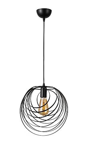 PDC 6111 BK 1/Φ ΜΕΤΑΛΛΙΚΟ ΜΑΥΡΟ Ε27