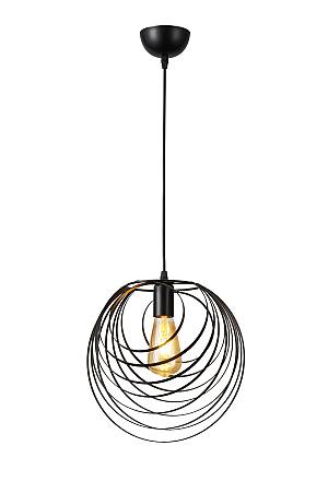 PDC 6111 BK 1/Φ ΜΕΤΑΛΛΙΚΟ ΜΑΥΡΟ Ε27