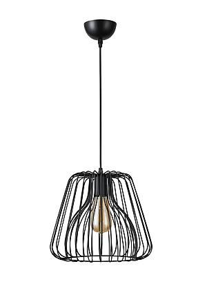 PDC 6110 BK 1/Φ ΜΕΤΑΛΛΙΚΟ ΜΑΥΡΟ ΜΕ ΔΙΠΛΟ ΚΑΠΕΛΟ Ε27