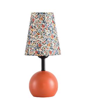 TLC 6032 ΠΟΡΤΑΤΙΦ ΚΕΡΑΜΙΚΟ ΚΕΡΑΜΙΔΙ ΧΡΩΜΑ ΒΑΣΗ ΣΤΡΟΓΓΥΛΗ  ΜΕ ΑΜΠΑΖΟΥΡΕΜΠΡΙΜΕ ΛΟΥΛΟΥΔΙΑ 1ΧΕ27