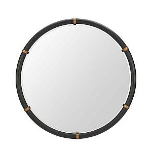 COLOMBO ΚΑΘΡΕΠΤΗΣ ΜΑΥΡΟ 100x4x100cm