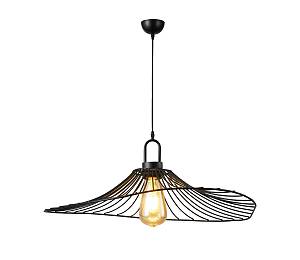 PDC 6108-50 BK 1/Φ ΜΕΤΑΛΛΙΚΟ ΜΑΥΡΟ  ΚΥΜΑΤΙΣΤΟ 1ΧΕ27