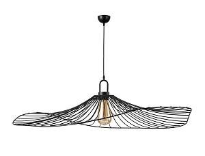 PDC 6108-80 BK 1/Φ ΜΕΤΑΛΛΙΚΟ ΜΑΥΡΟ ΚΥΜΑΤΙΣΤΟ 1ΧΕ27