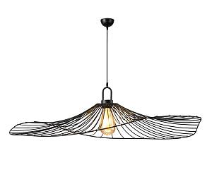 PDC 6108-80 BK 1/Φ ΜΕΤΑΛΛΙΚΟ ΜΑΥΡΟ ΚΥΜΑΤΙΣΤΟ 1ΧΕ27