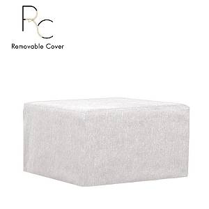 FOLD ΠΟΥΦ ΚΡΕΒΑΤΙ ΑΝΑΔΙΠΛΟΜΕΝΟ OFF WHITE 06-900 70x72x43