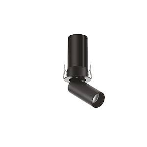 Inlight Downlight σποτ 5W 3CCT σε μαύρη απόχρωση (X00170B)