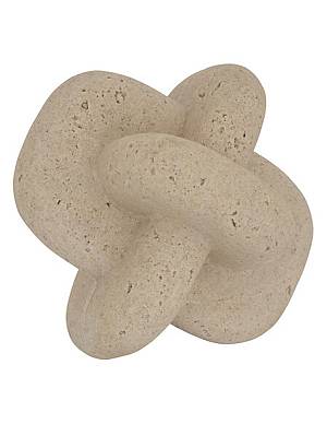 Κόμπος διακοσμητικός stone effect D14cm