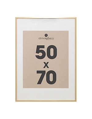 Κορνίζα με χρυσό πλαίσιο 50x70cm