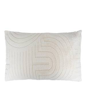 Μαξιλάρι γούνα λευκή 50x80cm