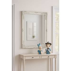 ROMANTIC ΚΑΘΡΕΠΤΗΣ ΛΕΥΚΟ ANTIQUE 60x3x80cm