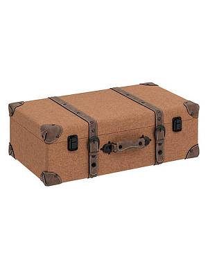 Βαλίτσα καφέ vintage