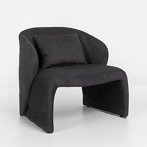 POSA ΠΟΛΥΘΡΟΝΑ ΑΝΘΡΑΚΙ 76x77.5x73.5cm