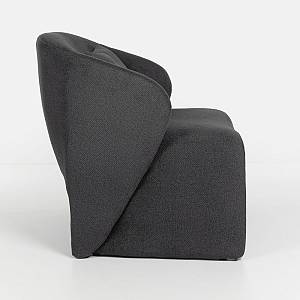 POSA ΠΟΛΥΘΡΟΝΑ ΑΝΘΡΑΚΙ 76x77.5x73.5cm