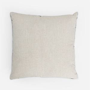 DIAGONAL ΔΙΑΚΟΣΜΗΤΙΚΟ ΜΑΞΙΛΑΡΙ 45x45cm ΒΕΛΟΥΔΟ ΜΑΥΡΟ