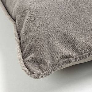 SIMPLY FRANCO ΔΙΑΚΟΣΜΗΤΙΚΟ ΜΑΞΙΛΑΡΙ 45x45cm ΒΕΛΟΥΔΟ ΓΚΡΙ