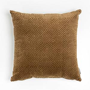 HOMBURG A ΔΙΑΚΟΣΜΗΤΙΚΟ ΜΑΞΙΛΑΡΙ 50x50cm ΒΑΜΒΑΚΙ ΧΡΥΣΟ ΒΕΛΟΥΔΟ