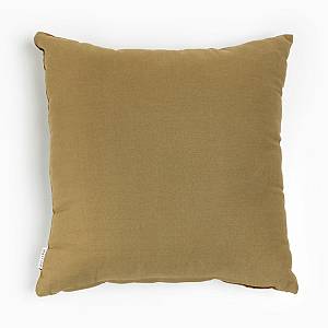 HOMBURG A ΔΙΑΚΟΣΜΗΤΙΚΟ ΜΑΞΙΛΑΡΙ 50x50cm ΒΑΜΒΑΚΙ ΧΡΥΣΟ ΒΕΛΟΥΔΟ