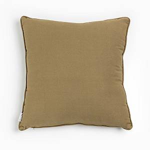 HOMBURG B ΔΙΑΚΟΣΜΗΤΙΚΟ ΜΑΞΙΛΑΡΙ 50x50cm ΒΑΜΒΑΚΙ ΧΡΥΣΟ ΒΕΛΟΥΔΟ