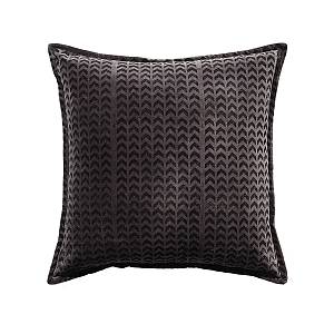 CYBERSPACE ΔΙΑΚΟΣΜΗΤΙΚΟ ΜΑΞΙΛΑΡΙ 50x50cm ΒΑΜΒΑΚΙ ΜΑΥΡΟ ΒΕΛΟΥΔΟ