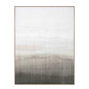 EMBRACING THE CALM ΠΙΝΑΚΑΣ ΔΙΑΚΟΣΜΗΣΗΣ 90x120x5cm ΚΑΜΒΑΣ ΠΟΛΥΧΡΩΜΟ ΞΥΛΟ ΦΥΣΙΚΟ