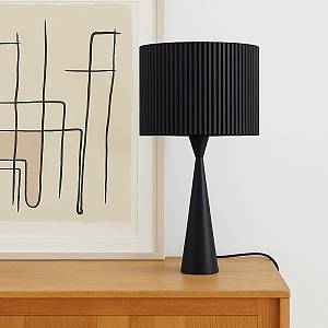 LINEAR 60 ΦΩΤΙΣΤΙΚΟ ΕΠΙΤΡΑΠΕΖΙΟ 26x26x60cm ΜΕΤΑΛΛΟ ΜΑΥΡΟ