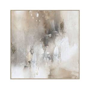 HARLIE A ΠΙΝΑΚΑΣ ΔΙΑΚΟΣΜΗΤΙΚΟΣ ΜΕ ΚΟΡΝΙΖΑ 80x80x4cm ΚΑΜΒΑΣ ΠΟΛΥΧΡΩΜΟ PS