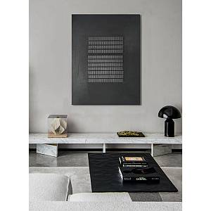 BLACKSTORM ΠΙΝΑΚΑΣ ΔΙΑΚΟΣΜΗΤΙΚΟΣ 75x100x3cm ΚΑΜΒΑΣ ΜΑΥΡΟ