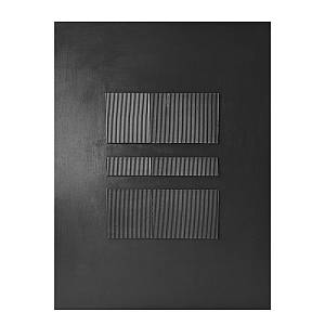 BLACKSTORM ΠΙΝΑΚΑΣ ΔΙΑΚΟΣΜΗΤΙΚΟΣ 75x100x3cm ΚΑΜΒΑΣ ΜΑΥΡΟ