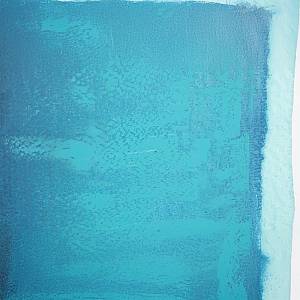 MOTIF MAR A ΠΙΝΑΚΑΣ ΔΙΑΚΟΣΜΗΤΙΚΟΣ ΜΕ ΚΟΡΝΙΖΑ 80x120x4cm ΚΑΜΒΑΣ ΠΟΛΥΧΡΩΜΟ ΞΥΛΟ ΑΣΠΡΟ