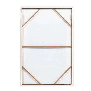 MOTIF MAR A ΠΙΝΑΚΑΣ ΔΙΑΚΟΣΜΗΤΙΚΟΣ ΜΕ ΚΟΡΝΙΖΑ 80x120x4cm ΚΑΜΒΑΣ ΠΟΛΥΧΡΩΜΟ ΞΥΛΟ ΑΣΠΡΟ