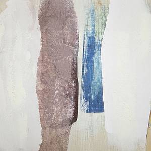 MINT AIR ΠΙΝΑΚΑΣ ΔΙΑΚΟΣΜΗΤΙΚΟΣ ΜΕ ΚΟΡΝΙΖΑ 90x120x4cm ΚΑΜΒΑΣ ΠΟΛΥΧΡΩΜΟ ΞΥΛΟ ΑΣΠΡΟ