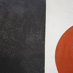 VARME A ΠΙΝΑΚΑΣ ΔΙΑΚΟΣΜΗΤΙΚΟΣ ΜΕ ΚΟΡΝΙΖΑ 60x80x4cm ΚΑΜΒΑΣ ΠΟΛΥΧΡΩΜΟ ΞΥΛΟ ΜΑΥΡΟ