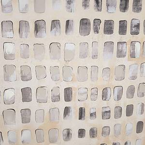 SIMPLICIT ΠΙΝΑΚΑΣ ΔΙΑΚΟΣΜΗΤΙΚΟΣ ΜΕ ΚΟΡΝΙΖΑ 100x100x4cm ΚΑΜΒΑΣ ΜΠΕΖ ΚΑΦΕ ΞΥΛΟ ΦΥΣΙΚΟ