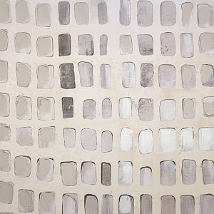 SIMPLICIT ΠΙΝΑΚΑΣ ΔΙΑΚΟΣΜΗΤΙΚΟΣ ΜΕ ΚΟΡΝΙΖΑ 100x100x4cm ΚΑΜΒΑΣ ΜΠΕΖ ΚΑΦΕ ΞΥΛΟ ΦΥΣΙΚΟ