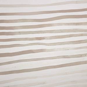 RAYA B ΠΙΝΑΚΑΣ ΔΙΑΚΟΣΜΗΤΙΚΟΣ ΜΕ ΚΟΡΝΙΖΑ 100x100x4cm ΚΑΜΒΑΣ ΜΠΕΖ ΚΑΦΕ ΞΥΛΟ ΦΥΣΙΚΟ