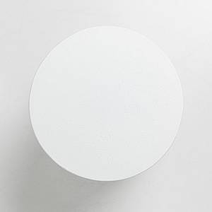 LITHOS ROUND SIDE TABLE ΛΕΥΚΟ 35.5x35.5x45cm