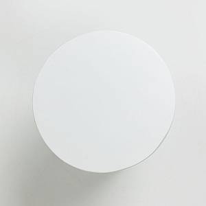 LITHOS HANDLE SIDE TABLE ΛΕΥΚΟ 36.5x36.5x46.5cm