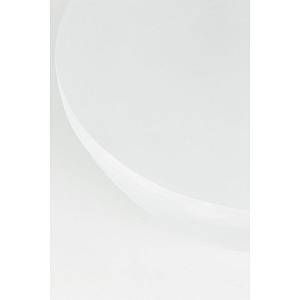 LITHOS CENTRAL COFFEE TABLE ΛΕΥΚΟ 68x68x36cm