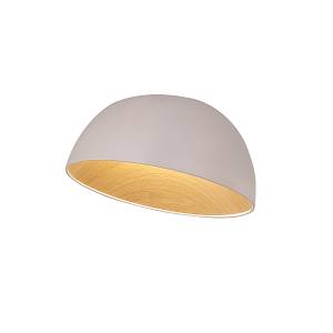 HEPHAESTUS - Φωτιστικό Οροφής σε Χρώμα Khaki